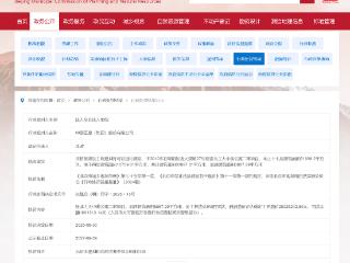 中国蓝星（集团）股份有限公司因15年前项目被罚超百万