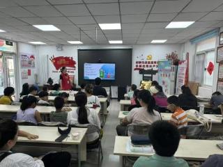 长辛先锋进行时—“分”出绿色新时尚，手绘环保“袋”回家青少年垃圾分类活动