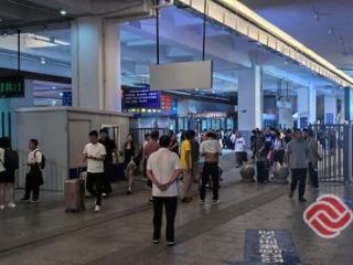 1440分钟全时段守候！南平交通运输部门多运力提前守岗助力国庆首波旅客顺畅换乘