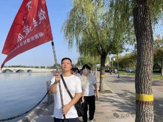 聊城市东昌府区柳园街道社区卫生服务中心举办“万步有约”健步走激励大赛