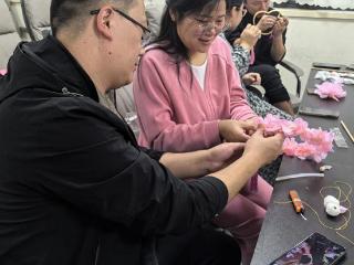 临沂市妇幼保健院举办“中秋暖意，指尖月光”孕妇沙龙活动