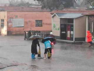 济南市莱芜区凤城街道向阳社区：阴雨天气易涝点巡查 筑牢防汛安全防线