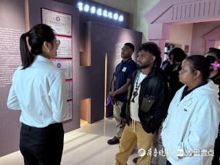 国际学子夏津体验非遗魅力 沉浸传统技艺感受匠心传承