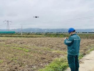 国网泰安供电公司：开展雨后无人机精细化巡检