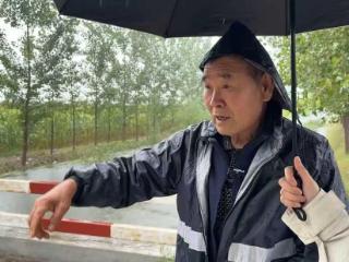 章丘小辛村的秋雨抢粮：中场休息，晴好再战