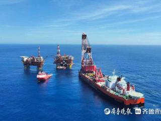 青岛造！万吨级油气生产设施成功“安家”