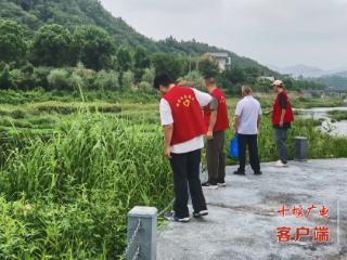 茅箭区胡家村：学村规民约 建洁美家园