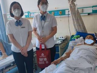 东明农商银行南城支行：上门服务解难题
