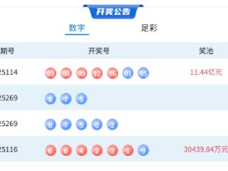 10月10日体彩中奖号码
