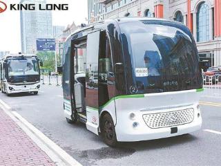 “厦门造”自动驾驶畅行海内外