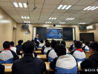 共探课堂新境——东昌府区广平镇中心小学开展语文教研活动