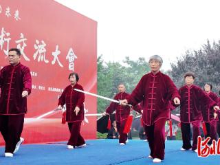 隆尧县举办首届武术交流大会