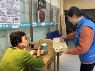 南苑街道南池社区开展“网格惜粮行动”志愿服务活动