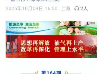 中国石化上海海洋石油局公众号发布虚假案例 不实信息已被删除