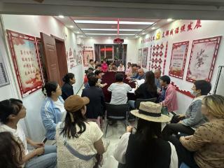 南苑街道南池社区开展“聚民智 解民忧”民主议事活动
