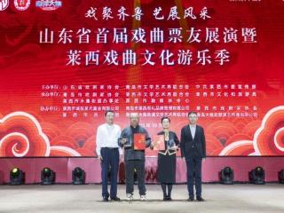 “戏聚齐鲁艺展风采”山东省首届戏曲票友展演暨莱西戏曲文化游乐季启幕