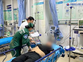 淄博世博高新医院急重症一体化为心梗患者打通 “生命通道”