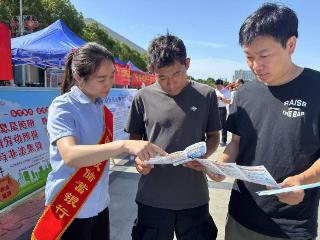 邮储银行南阳市分行：普惠金融暖民心服务民生践使命