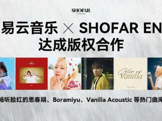 脸红的思春期、Boramiyu、Vanilla Acoustic等韩国歌手版权回归网易云音乐