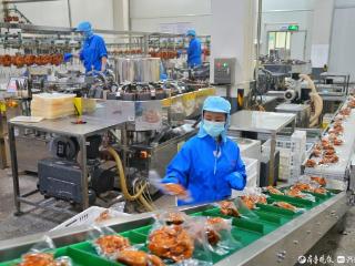 山东乐陵：“老味道”飘出消费新滋味