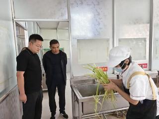 临沭县店头镇开展食品安全检查与宣讲活动