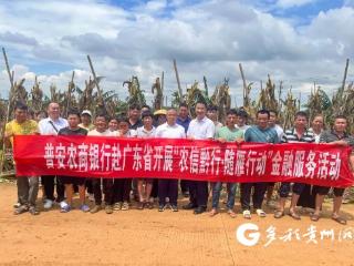 普安农商银行：跨省服务搭建老乡“金融桥”