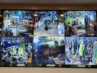 济南水务集团可视化智慧工地管理平台为工地装上“智慧大脑”