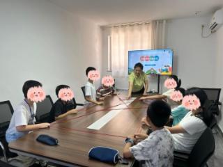 “乐童成长 青春解压” ——济南市莱芜区凤城街道社工站联合举办未成年人解压小组活动