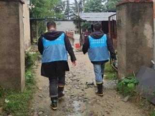 济南市莱芜区凤城街道顺河社区：防汛检查不松懈 筑牢防汛“安全堤”