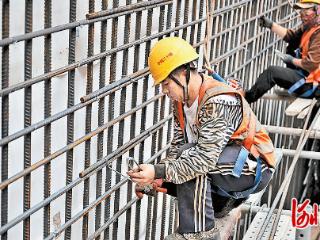 石家庄市地铁5号线一期工程有序推进