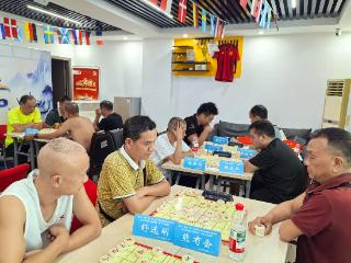 楚河汉界燃激情 北门体彩弈精彩——2025 年体彩全国象棋民间棋王争霸赛铜仁市级赛开赛