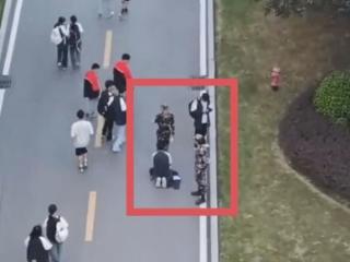 重庆市渝北职业教育中心就“学生下跪事件”发布情况说明