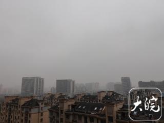 先后迎来两股冷空气 安徽降雨又降温