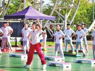 迎泽区体育教改课程亮相成都获好评
