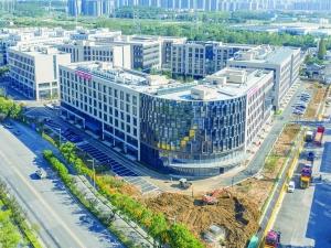 盛恒达产业园 进入收尾冲刺阶段