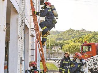 厦门消防全力备战全省消防救援队伍年度岗位练兵比武竞赛