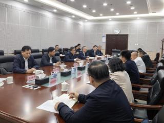 水发集团与新疆水利厅座谈，共促新疆水利事业高质量发展