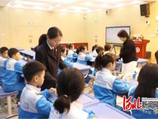 石家庄高新区检察院法治宣讲：对校园欺凌说不