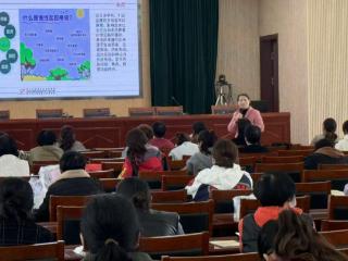 长沟镇开展生殖健康知识技能专题培训班