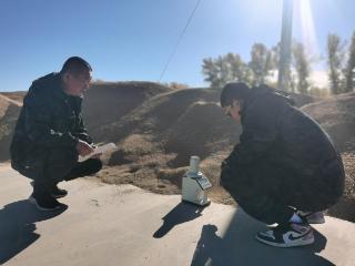 北大荒农业股份新华分公司：把好水稻“水分关” 筑牢秋粮安全存储基石