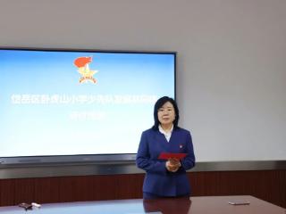 岱岳区卧虎山小学少先队发展共同体研讨活动顺利举行