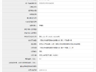 空气化工产品（中国）子公司因同一案由收年内第五罚