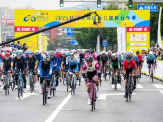 2025环门头沟国际公路自行车赛燃情开幕，UCI2.2级赛事绘就京西运动新图景