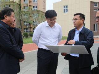 济宁太白湖新区领导实地督导西北片区城中村改造项目
