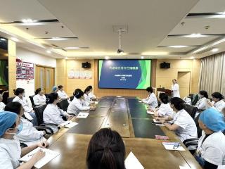 中国医科大学徐春阳教授在济南嘉乐生殖开展专题学术交流会