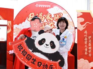 国庆携娃回娘家，感恩济南嘉乐生殖医院圆她母亲梦！