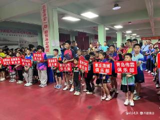 “运河两岸・鲁冀两省”“群英杯”少儿乒乓球公开赛圆满落幕