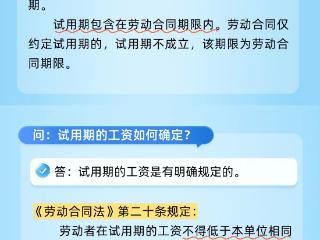 崂山区人社政策“周周讲”第十九期——试用期用不用签劳动合同？