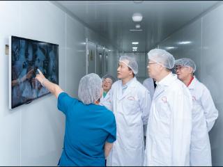 细胞生长因子药物和蛋白制剂国家工程研究中心顺利通过验收