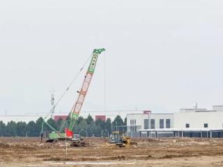 政企协同加速跑！泰开智能科技园项目建设迈入“快车道”